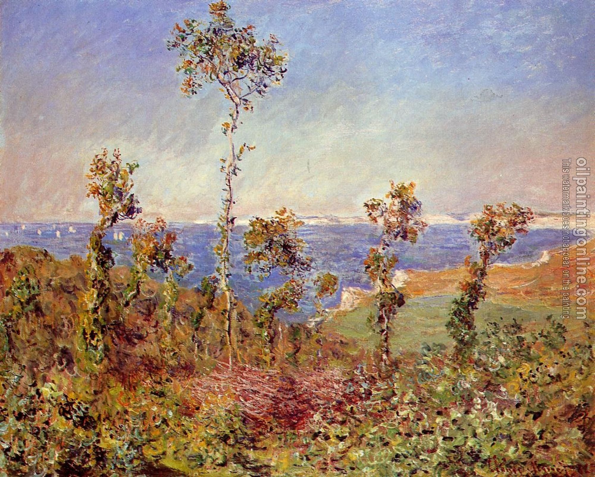 Monet, Claude Oscar - The 'Fonds' at Varengeville